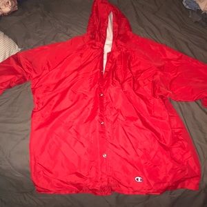 X LARGE CHAMPION WINDBREAKER